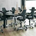 HÅG Capisco ergonomische design bureaustoel met zadelzitting in minimalistische look