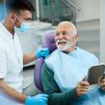 Moderne tandartsstoel van All Dent Dental Equipment voor tandartspraktijkinrichting