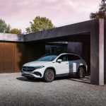 Luxe Mercedes-Benz, symbool van geavanceerde technologie voor toekomstige zelfrijdende auto's