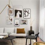 Gezellig ingerichte woonkamer met bank, accessoires en natuurlijk licht voor inspiratie