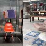 Tweedehands design meubels collectie bij De Machinekamer met vintage stoelen, fauteuils en design klassiekers