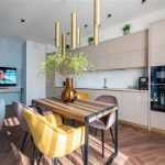 Beige eetkamerstoelen styling tips om je eettafel stijlvol in te richten met kleur en materialen