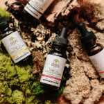CBD olie fles met gezondheidsvoordelen voor beter slapen en ontspanning