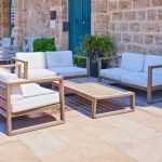 Verschillende loungeset aanbiedingen voor tuin en terras in moderne en traditionele stijlen