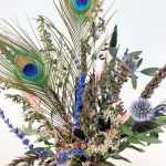 Jungle Fever droogbloemen boeket inclusief vaas - prachtige decoratie voor je interieur