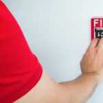 Moderne brandmeldinstallatie met rookmelders en handbrandmelders voor efficiënte branddetectie en waarschuwing