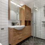 Aparici 100 liter elektrische boiler met platte uitvoering, geschikt voor horizontale en verticale montage in badkamers