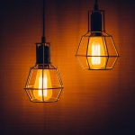 Verschillende gloeilampen die sfeer verlichting voor je woning creëren