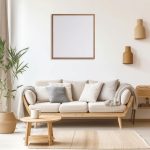 Luxe grote hoekbank in moderne stijl als eyecatcher in de woonkamer met veel zitruimte