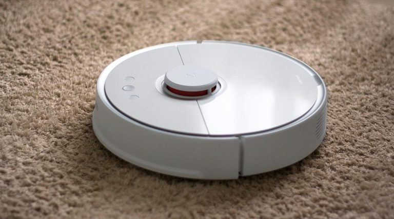 Robot stofzuiger als voorbeeld van Xiaomi product met vervangingsfilters voor optimale zuigkracht en luchtkwaliteit
