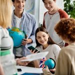 Visuele gids voor Engels leren spreken met praktische technieken voor taalvaardigheid en persoonlijke ontwikkeling