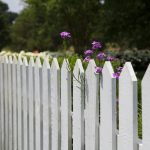 Modern tuinhek in donkere kleur dat een tuin groter laat lijken door open constructie en natuurlijke integratie