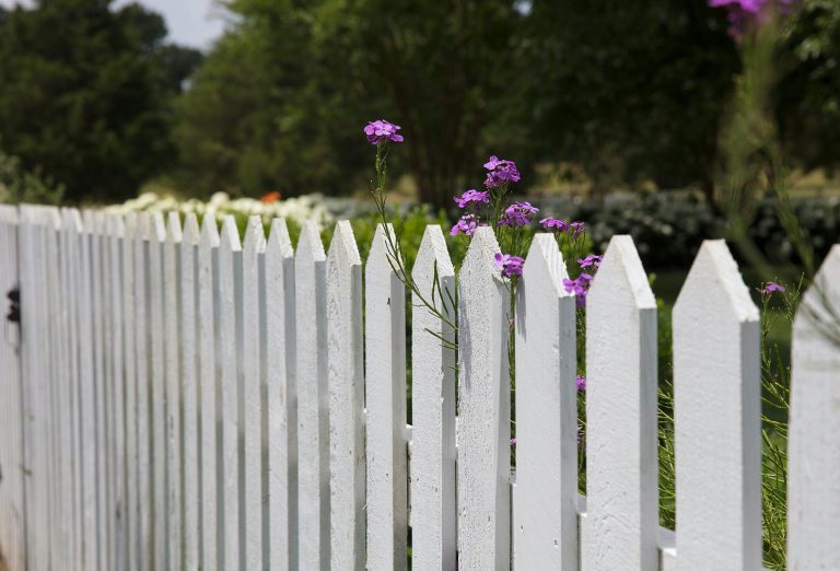 Modern tuinhek in donkere kleur dat een tuin groter laat lijken door open constructie en natuurlijke integratie