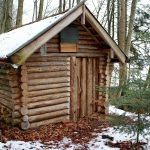 Houten blokhut in tuin met natural charme - ideale keuze voor opbergruimte, werkplek of ontspanning