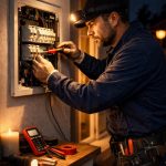 Elektricien Maastricht 24/7 spoedservice illustratie: snelle hulp bij elektrische storingen en noodsituaties dag en nacht bes
